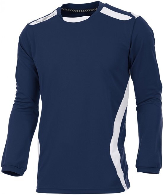 Hummel Club LM - Voetbalshirt - Mannen - Maat XXL - Blauw donker