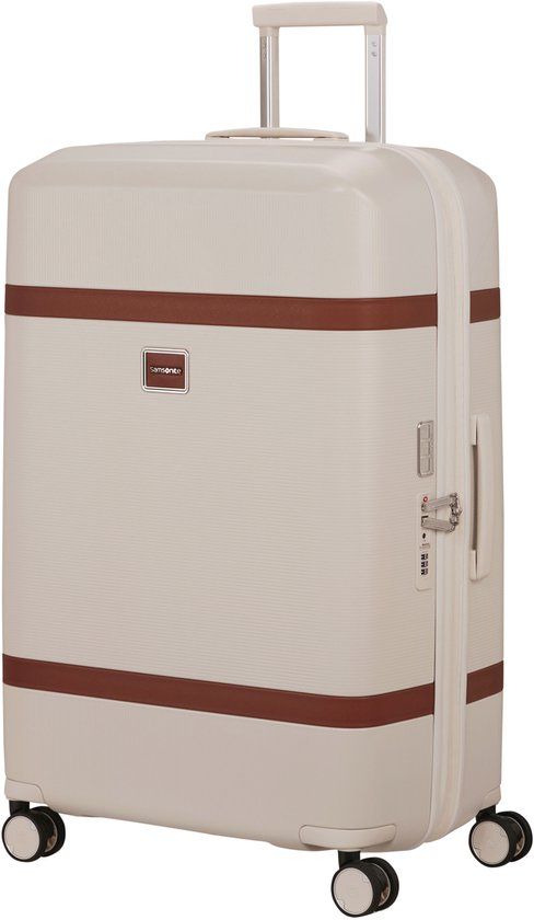 Samsonite Koffer - Image spinner 75/28 uitbreidbaar - TSa lock- ivory - 111 l - 4.4 kg