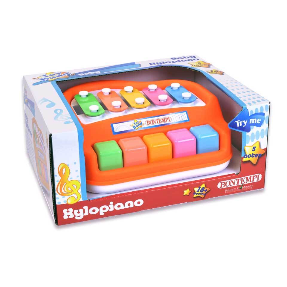 BONTEMPI baby xylofoon in vrolijke kleuren