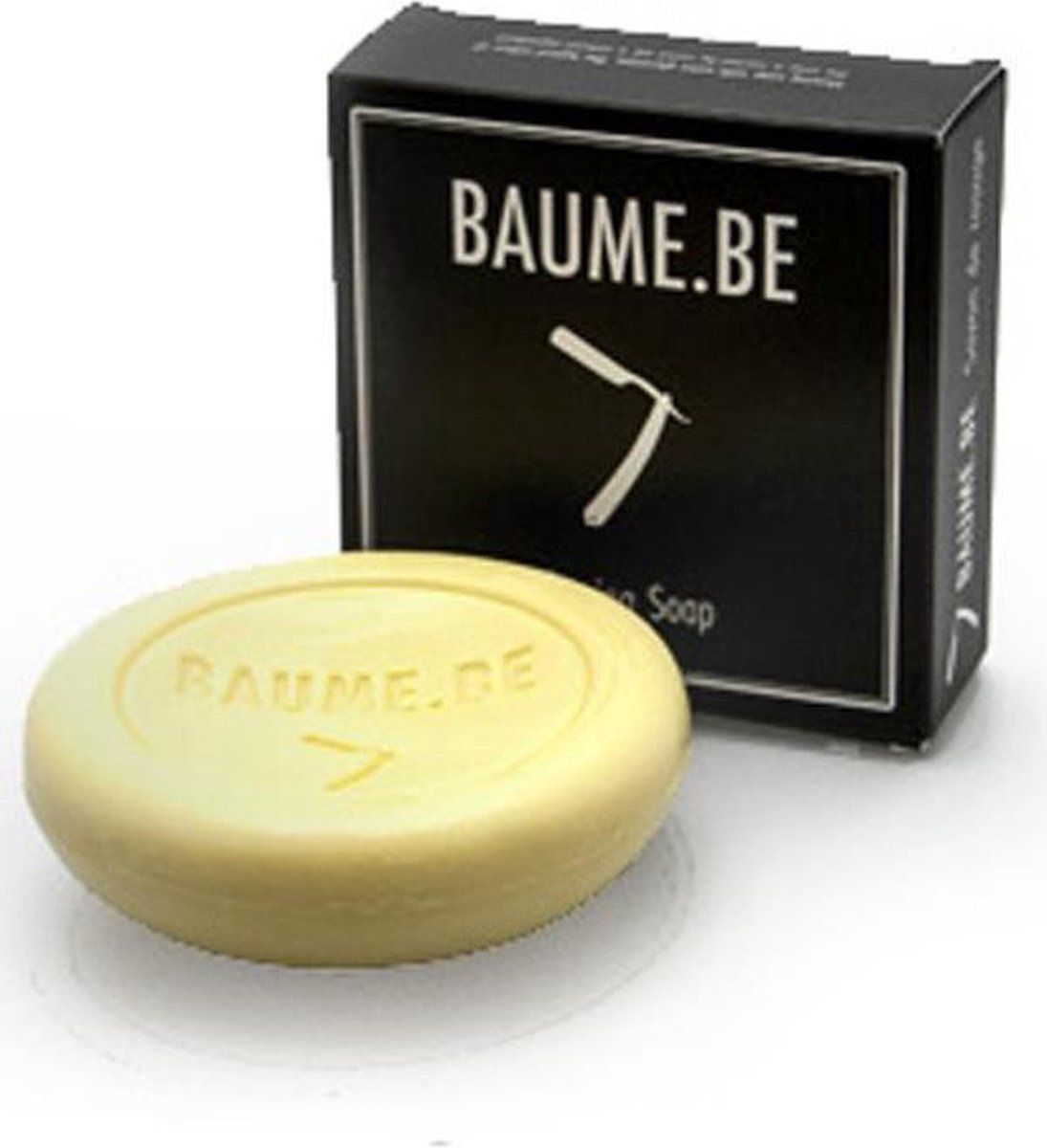 Baume.be scheerzeep navulling 125gr