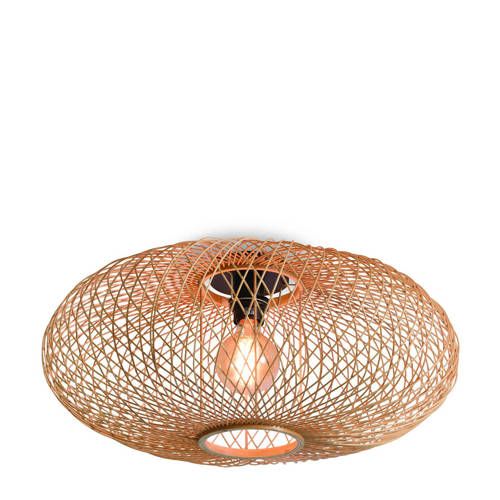 GOOD&MOJO Cango Plafondlamp - Bamboe - Ø60cm - Bruin