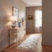 SAFAVIEH Berber Fringe Shag Collection Runner tapijt - 2 'x 8', crème & grijs
