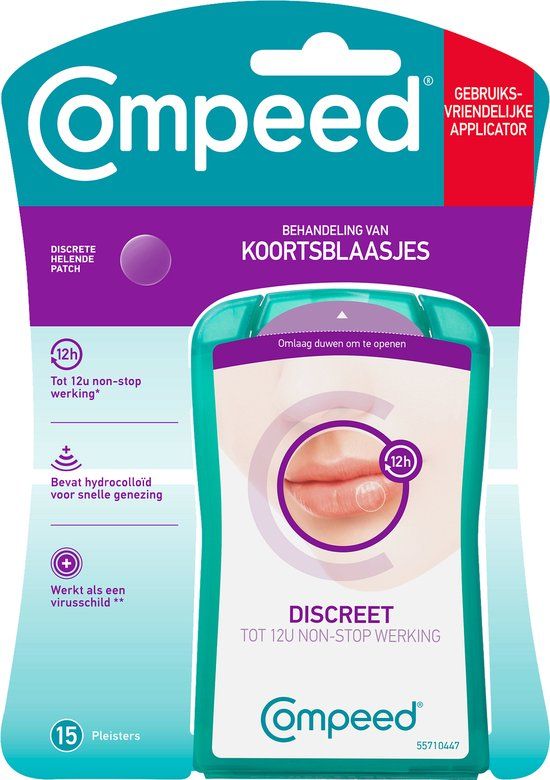 Compeed Koortslippleisters - 15 stuks