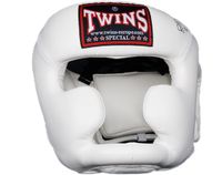 Twins Special HGS 3 Hoofdbeschermer - Wit - Maat M