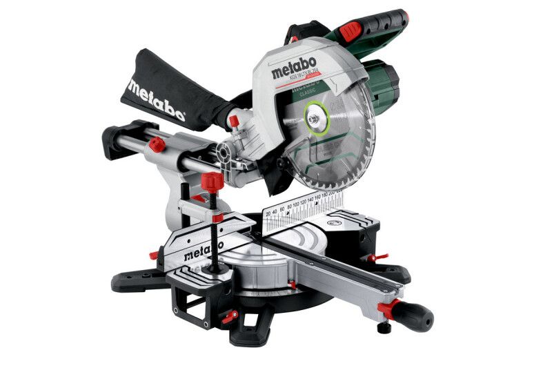 Metabo KGS 18 LTX BL 254 LiHD Accu Afkortzaag Set (1x 4Ah)