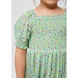 s.Oliver Floral Dress Green