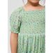 s.Oliver Floral Dress Green
