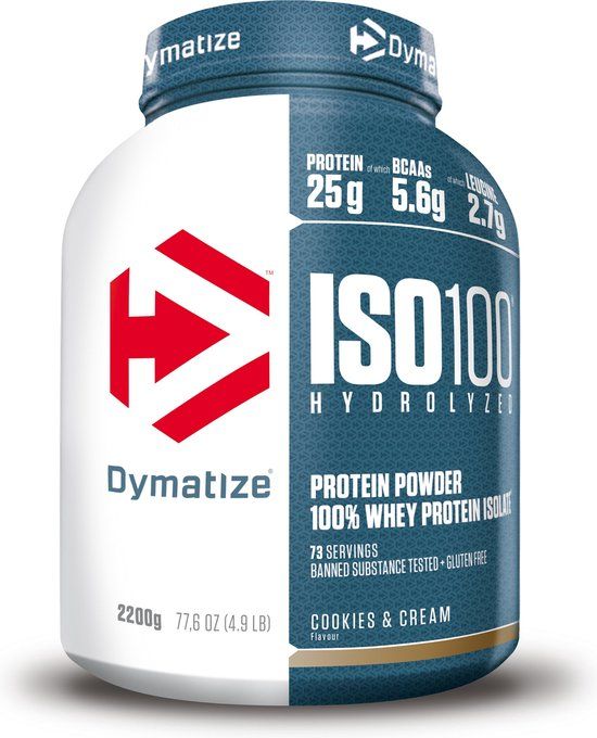 Dymatize Iso-100 Hydrolyzed - Peanut Chocolate - 2200 gram