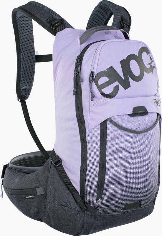 EVOC Trail Pro Protect Rugzak 16l Blauw S-M