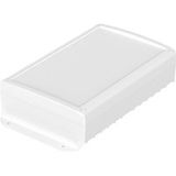 Bopla BoVersa 48148603.HMT3 Boîtier industriel (l x l x h) 232 x 185 x 76 mm Aluminium Blanc 1 pièce