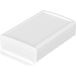 Bopla BoVersa 48148603.HMT3 Boîtier industriel (l x l x h) 232 x 185 x 76 mm Aluminium Blanc 1 pièce
