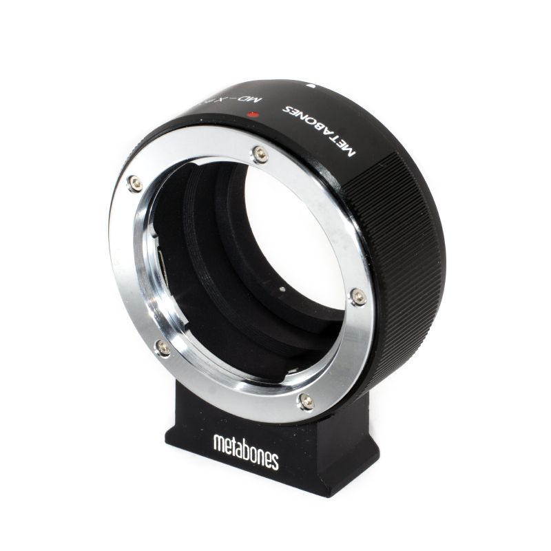 Metabones MB_MD-X-BM1 Lens Adapter - Minolta MD naar Fuji X - Zwart