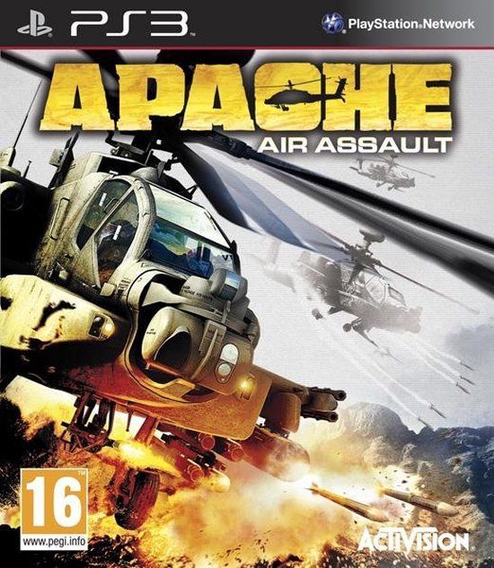 Activision Blizzard Entertainment Apache Air Assault - PS3