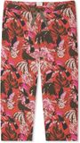 SCHIESSER Pantalon 3/4 Dames Slips terracotta Gebloemd Modal/Elastaan