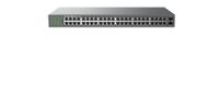 Grandstream Networks Grandstream GWN7706 - 48-Port Unmanaged 10G Ethernet Switch - Black