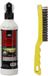 Fancy Flames BBQ reinigingsset - barbecue schoonmaakborstel - reiniging spray