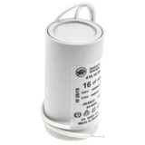 cyclingcolors Startcondensator motor 16µF 450V Ø40mm 70mm M8 grasmaaier compressor