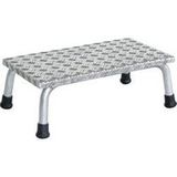 Escabeau plateforme de montage marche 550 x 300 mm 1 marche Lxl 590 x 370 mm