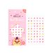 MISS NELLA Set autocollants pour ongles pour enfants, flocons de neige et design de conte de fées, 60 pièces, facile à appliquer, durable, à partir de 3 ans (1, belle poupée)