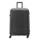 DELSEY PARIS - Belmont Plus - Harde koffer Slim, zwart, L uitschuifbaar (76 cm) gerecycled materiaal