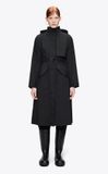 Rains Suva Hardshell W Veste Noir Veste