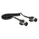 Lampa 97144 spiraalkabel ISO 7638-1 EBS/ABS ADR, 7-polig