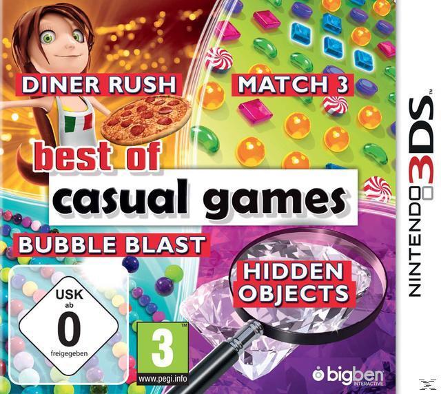 BigBen Best of Casual Games Nintendo 3DS