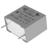 Kemet MKP-condensateur antiparasite radial câblé 2.2 µF 560 V/DC, 275 V/AC 20 % 27.5 mm (l x l x h) 32.0 x 13.0 x 22.0 mm Simple