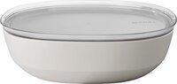 Mepal Silueta Serveerschaal met deksel - 4000 ml - Nordic white