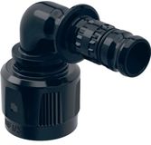 Geberit Mepla Overgangsbocht 90° met MasterFix, DN 12 / 15, 621.452.00.5