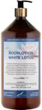 Claudius Cosmetics B.V. Bodylotion White Lotus 1 liter met gouden pomp