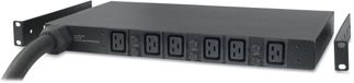 APC Rack PDU. Basic. 1U. 22kW. 400V. (6) C19