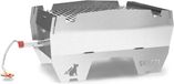SKOTTI Gas BBQ Draagbaar – RVS Camping Barbecue 3,3 kg – Compact Opvouwbaar Incl. Tas