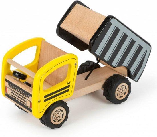 Tidlo Auto - Kiepwagen - Hout