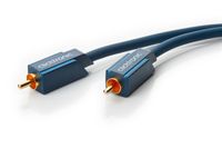 Goobay 70443 audio kabel 1 m RCA Blauw