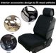 Markenlos Bol Grote Mier Auto Stoel Cover Auto Stoel Kussen Pad Waterproof Seat Cover