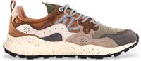 Flower Mountain Sneakers laag 'YAMANO 3 MAN' donkergrijs