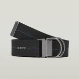 G-Star Gloria Webbing Belt Dames Polyester Antic Silver/Osaka Blue