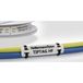 HellermannTyton TIPTAG15X65YE-PO-YE (190) Porte-étiquette 556-21064