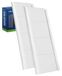 Alapure Filtres F7, compatibles avec les unités de récupération de chaleur Itho Daalderop HRU BVF / HRU ECO 350 HR (lot de 2)