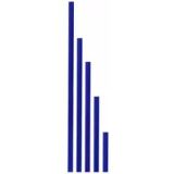 Softee Paal PVC Azul - 36