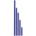 Softee Paal PVC Azul - 36