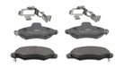 Ferodo FDB1276 Remblok set, schijfrem - (set van 4)