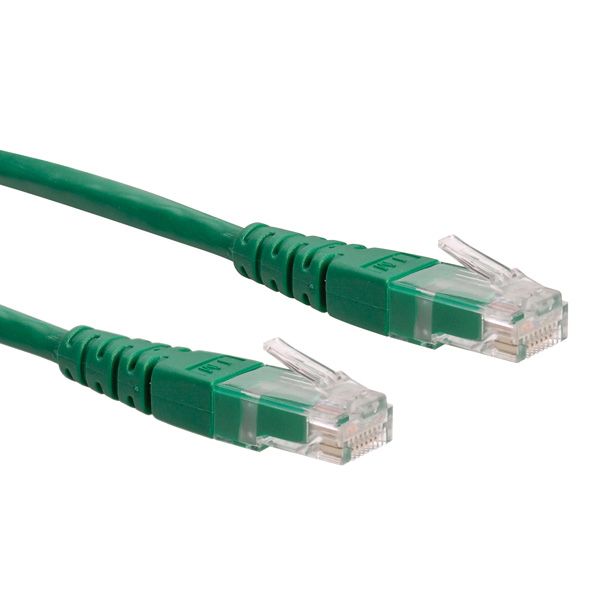 ROLINE UTP Patchkabel Cat.6 - 5m - groen