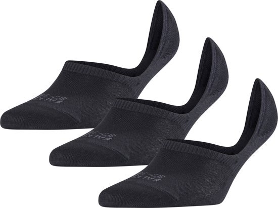 Falke Step Dames Sokken - 3 pack - Zwart - Maat 35-36