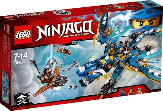 LEGO Ninjago Jay's Draak - 70602