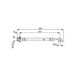 BOSCH Bremsschlauch 1987481571