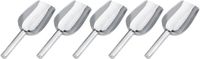 OEM Shenzhen Haorui Industrial Technology Co., Ltd. Set van schepjes-tongen van roestvrij staal voor bruiloft Buffet Bar Home Keuken - 5 stuks