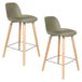 Zuiver Albert Kuip tabouret de comptoir (lot de 2)