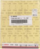 Bosch - Feuille abrasive C355 - résistant à l'eau 230 x 280 mm - grain 100